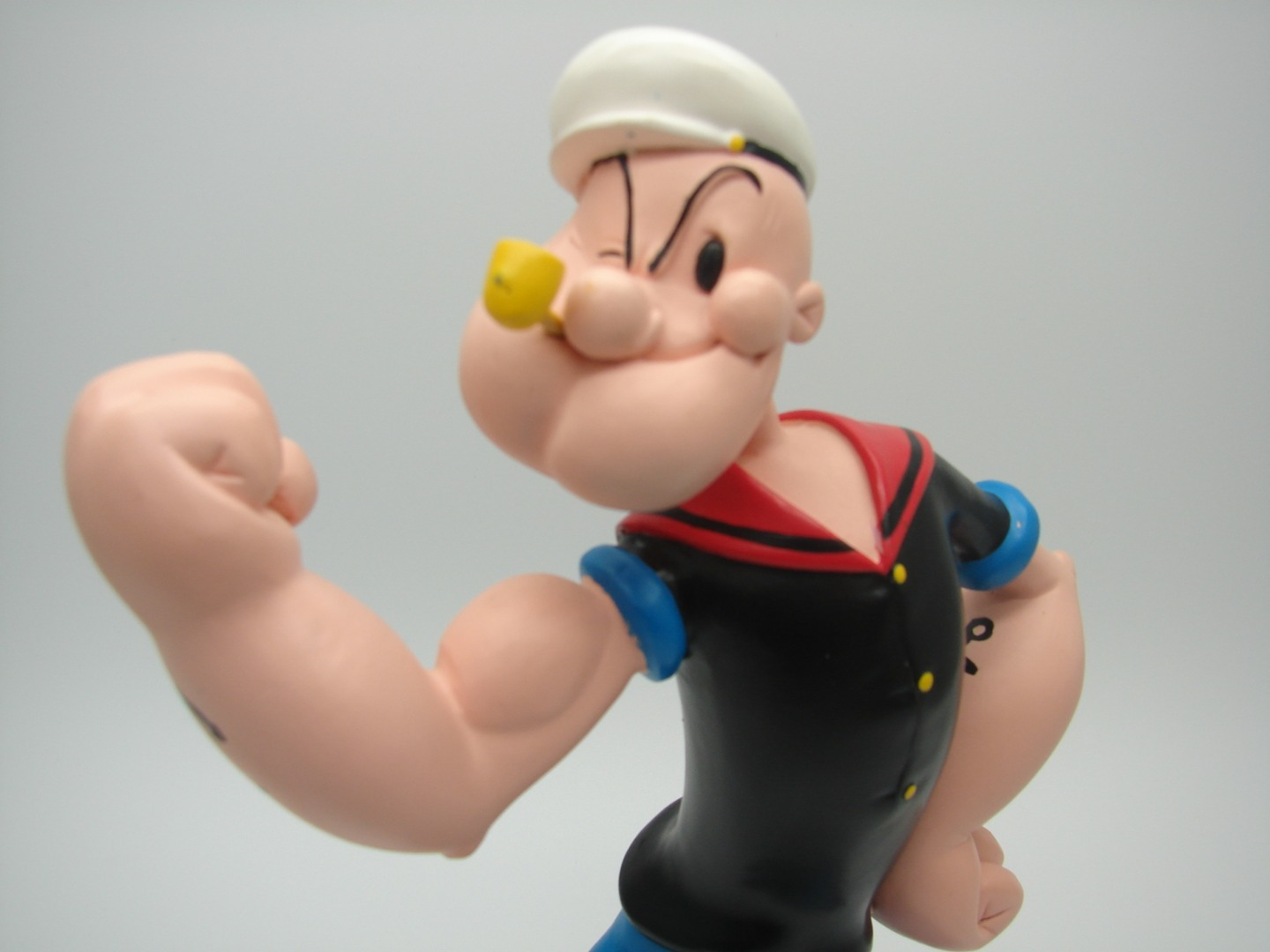 Fingendi Popeye